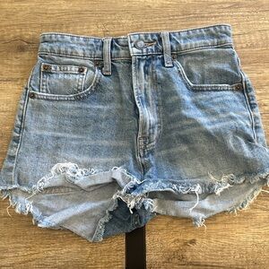 Lucky Brand | Denim Cutoff Shorts | 00/24/XS